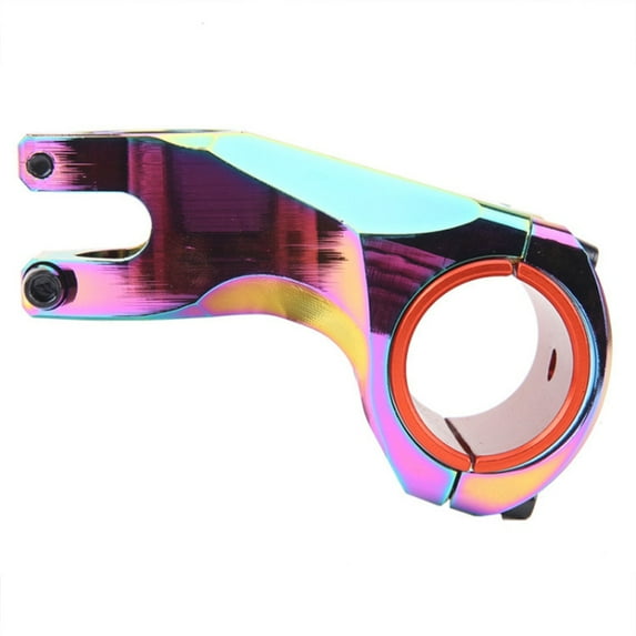 Bicycle CNC Stem Negative 17 Degrees 31.8/35*70MM XC Mountain Bike Aluminum Alloy Stem Suitable for XC Mountain/road Bike