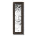 thumbnail image 2 of ArtToFrames 5x20" Plum Victorian Emboss Picture Frame, Brown Wood Poster Frame, with Regular Glass and 2 (FBPL-5080), 2 of 7
