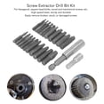 thumbnail image 3 of Screwdriver Bit Kit, Easy Operation Multifunctional Screw Extractor Tool  for Broken Damaged Stuck Bolts, 3 of 7