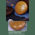 thumbnail image 5 of Rain Drum for Outside Garden, Steel Tongue Drum 6 Inches 11 Notes, Rain Chime Rain Drum for Outside, Steel Tongue Drum Rain Chime Waterproof, Steel Tongue Drum, Mini Handpan Drum, 5 of 9