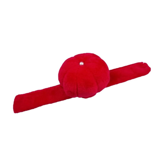 GUOOL Coussin de Poignet pour Couture, Aiguille pour Bricolage, Rouge