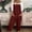 Wine, variant on Bmawag Jumpsuits for Women Summer Casual Loose Plus Size Overalls Dungarees Romper Baggy Playsuit Cotton And Linen Pants with Pocket S-5XL
