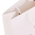 thumbnail image 5 of Grande de Papel Favor de Partido con Manija Blanca, 5 of 5