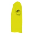 thumbnail image 3 of SOLS - Camiseta de deporte transpirable de manga corta para hombre - Modelo Sporty (Amarillo Neón), 3 of 3
