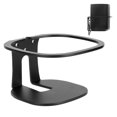 thumbnail image 4 of Support Mural Robuste et Durable pour Support de Haut-Parleur de Réserve de Chargement du Câble, Support Mural pour Haut-Parleur Noir, Argent, 4 of 8