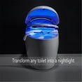 2PACK Toilet Night Light Motion Activated 8 Color Changing Led Toilet