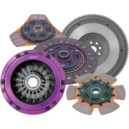 Exedy 1992-1993 Acura Integra L4 Hyper Single Disc Assembly Sprung Center Disc
