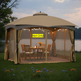 thumbnail image 6 of ​APEX GARDEN Replacement Mosquito Netting for 10' x 12' Gazebo, 6 of 6