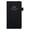 Black, variant on 1 Pc 2027 Pocket Planner, Slim Mini Weekly Monthly Agenda Calendar Book with Pen Holder & Elastic Band, Faux Leather Purse Size, Classic Black