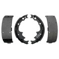 thumbnail image 2 of Raybestos Brakes Brake Shoe 538PG Element3; OE Replacement; Organic, 2 of 3