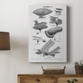 thumbnail image 5 of Industrial Flight Premium Gallery Wrapped Canvas - Ready to Hang, 5 of 9