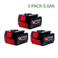 thumbnail image 1 of Batería Recargable para Herramienta Eléctrica Bos-ch 14.4V 6.0Ah para GBH GDR GSR DDS180 BAT614G (KC) Batería de Reemplazo Li-ion, 1 of 5