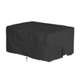thumbnail image 2 of Mosiee Camping Wagon Cover Waterproof Dustproof Wagons Rain Cover For Trolley Cart, 2 of 8