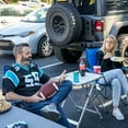 thumbnail image 3 of Camco 2 Pack Large Durable Aluminum Fold Away Design Multi Use Outdoor Sidetable, 3 of 12