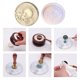 thumbnail image 5 of Star Moon Series Cabeza de cobre Esmalte Cabeza de cobre para tarjeta de boda (Sunset Sea), 5 of 6