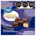 thumbnail image 1 of Malvavisco Great Value cubierto con chocolate semiamargo 350 g, 1 of 4