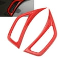 thumbnail image 1 of Splash Guard Évent Décalque Couvercle, Rouge Côté Air Conditionné Évent Sortie Couvercle Haute Résistance Fading Preuve pour JL JLU Gladiator JT, 1 of 8