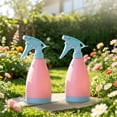thumbnail image 5 of 2pcs Large Capacity Manual Pressure Household Sprayers, Labor-Saving Pneumatic Watering Tools, Convenient Portable Mist Sprayers for Indoor HouseBonsai Care/Courtyard Garden Irrigation Work, Pink, 5 of 6