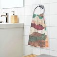 thumbnail image 3 of Yayeee 100% Cotton Hand Towels for Bathroom 16" x 28" Soft Absorbent Kitchen Towel, Artistic Desert Waves, 3 of 7