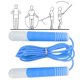 thumbnail image 5 of Cuerda de saltar de alambre de acero ajustable para niños y adultos, entrenamiento en el gimnasio, entrenamiento físico, 5 of 8
