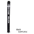 thumbnail image 3 of QualitChoice -proof Buoy Signal Tube Professional Inflation Sturdy Sausage Gear Inflatable Diving Surface Markers Black 1.5m*15cm, 3 of 6