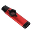 thumbnail image 4 of Kazoo de metal con boquilla de resina y diafragma de flauta, color rojo., 4 of 14