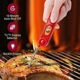 thumbnail image 4 of ThermoPro TP03B Digital Instant Read Meat Thermometer Kitchen Cooking Food Candy Thermometer with Backlight and Magnet for Oil Deep Fry BBQ Grill Smoker Oven Thermometer, 4 of 9