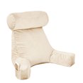 thumbnail image 3 of Reading Pillow Bedding Wedge Shredded Backrest Cushion with Arms, 3 of 7