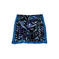 thumbnail image 5 of Swim 365 Women's Plus Size Chlorine-Resistant A-Line Two-Piece Skirtini Set, 5 of 6