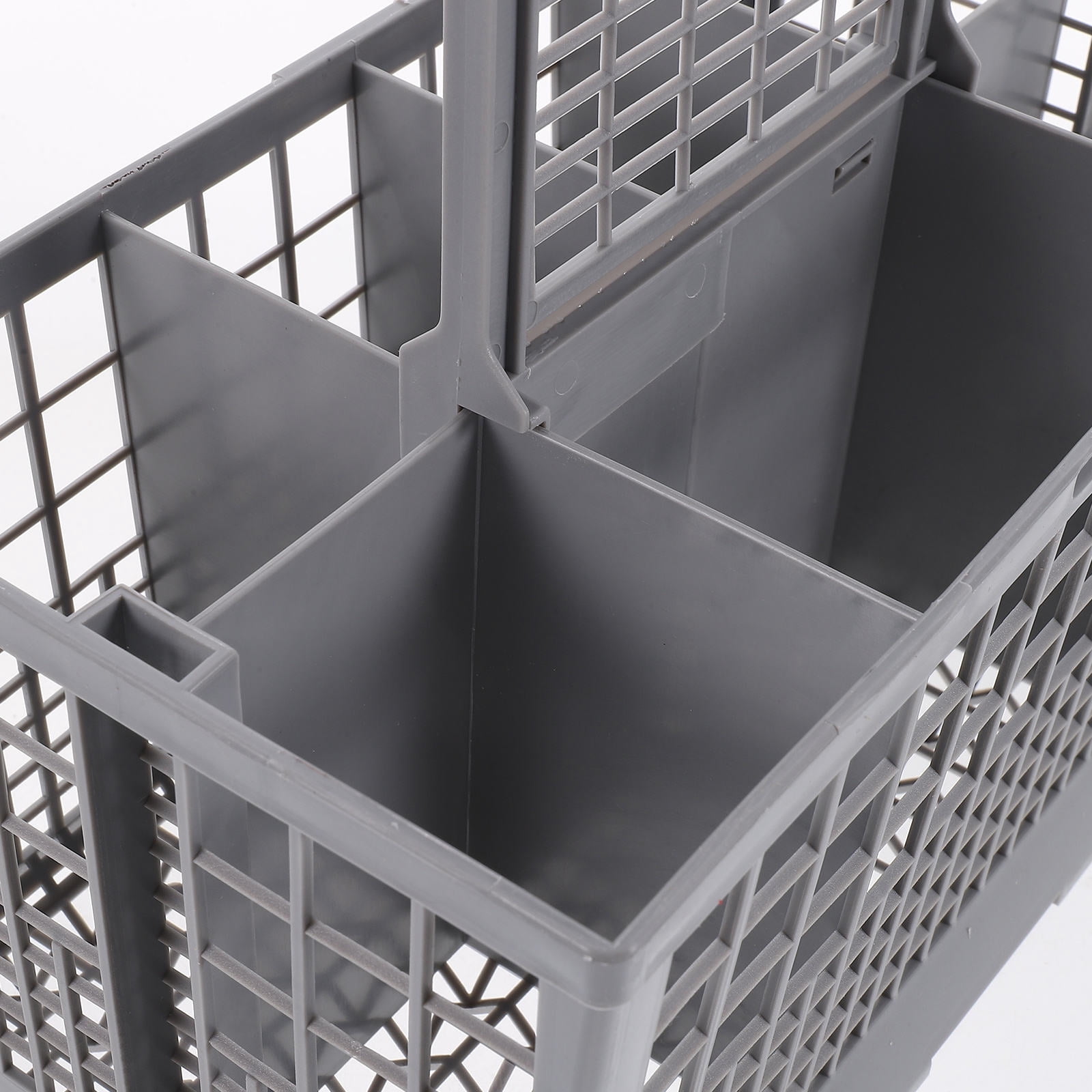 Hemoton 2-Pack Kitchen Storage Baskets Dishwasher Safe Cutlery Holder Tableware Organizer Basket