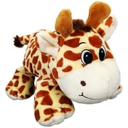Anico Collectible Plush Toy Laying Down, Stuffed Animal, Giraffe, 13 Inches Tall