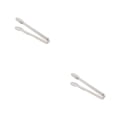 thumbnail image 1 of Matsuzay Pinzas para alimentos Pinzas de cocina para servir ensaladas de acero inoxidable Pinzas lavables Type2 NO2, 1 of 6