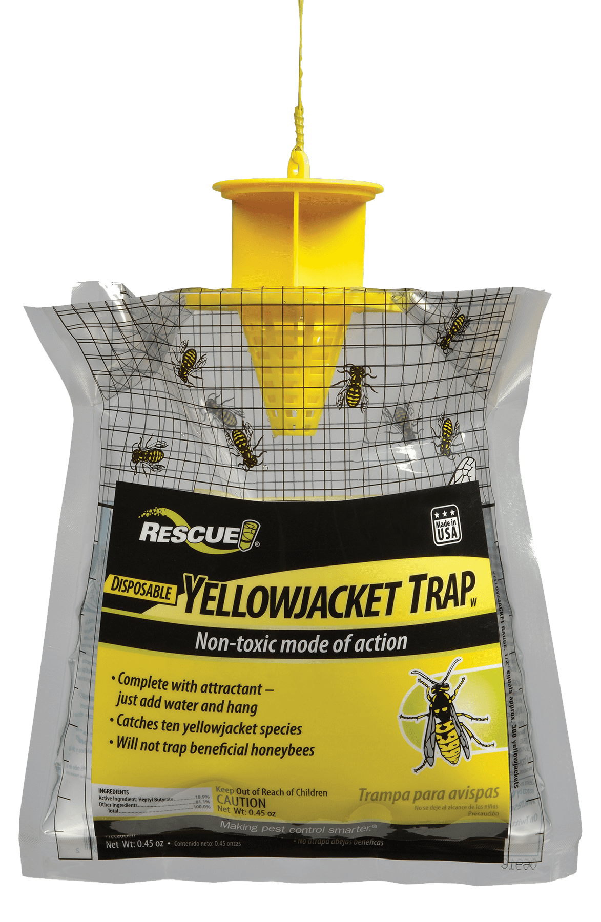 Sterling International Yellow Jacket Control Trap & Attractant 