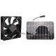 thumbnail image 1 of Conjunto de Ventilador de Panel Solar 5V 6W Mini Celda Solar Kit de Placa de Bricolaje Al Aire Libre para el Verano Invernadero Perro Mascota Equipo de VentilacióN para el Hogar, 1 of 8