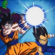 Dragon Ball Z Kamehameha Sublimated Pullover Hoodie (Boys & Teens), Long Sleeve, Sizes 4–18