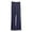 Dark Gray, variant on Women's Flared Dance Pants - Summer Lightweight Modal Wide-Leg Trousers with Elastic Waist (Slimming Straight Cut | Plus Size Available) (Black | M)