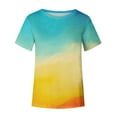 thumbnail image 4 of Summer 2026 Womens Fashion Tops Womens Black Tops Dressy Casual Plus Size Blouses For Women Dressy Casual Plus T Shirts For Women Graphic Country, 4 of 5