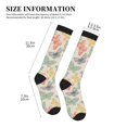 thumbnail image 4 of Pofeuu Butterfly Print Compression Socks for Women & Men Circulation - Best Support for Nurses,Running,Athletic,Sports, 4 of 7