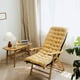 thumbnail image 2 of Rocking Chair Cushions Super Soft Reversible Chair Pads Indoor Outdoor Resistente Al Agua Seat Cushions Comfortable Support for Recliners Patio Furniture, Ukhbmc, 2 of 9