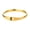 C, variant on Women's Stainless Steel Simple 3.5mm Gold Alphabet A to Z Initial Rings Wedding Engagement Statement Jewelry Z Size 10