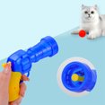 thumbnail image 3 of Cat Toy Balls With 80Pcs Pompom Ball 1 Launcher Interactive Cat Balls Active Cat Exercise Toys For Indoor Cats, 3 of 9