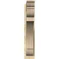 thumbnail image 2 of Ekena Millwork 6"W x 28"D x 32"H Olympic Rough Sawn Traditional Outlooker, Douglas Fir, 2 of 4