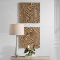 thumbnail image 2 of Uttermost Channels Coastal Pine Wood Wall Decor in Matte Natural Oak, 2 of 8