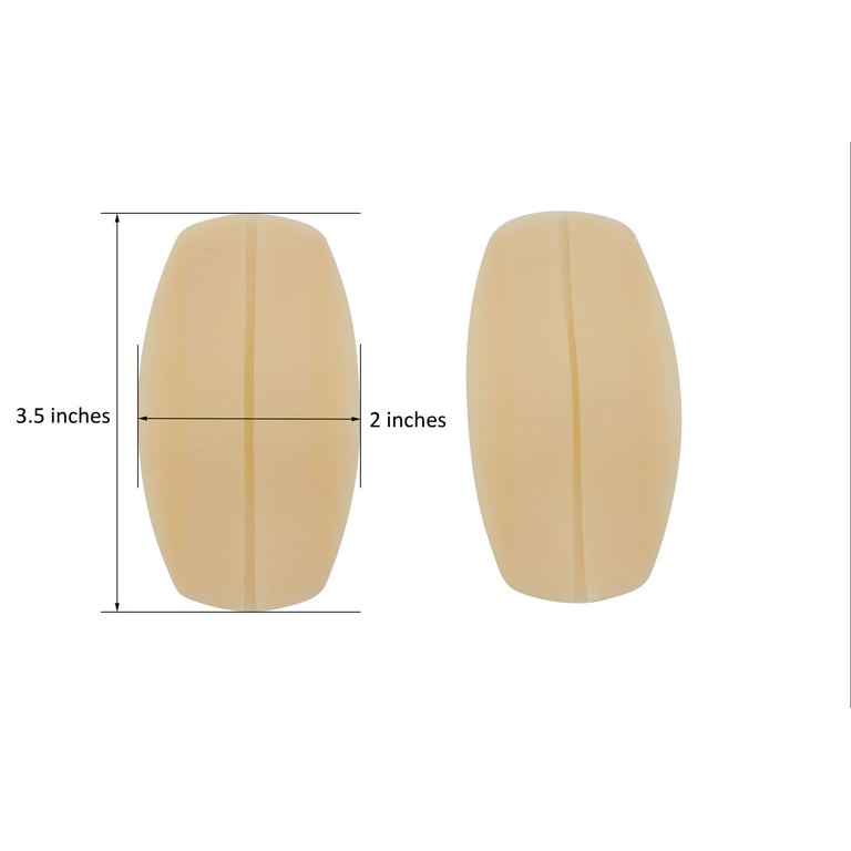 Bra Shoulder Pads Strap Non-slip Pads Soft Silicone Cushion Pain Pressure  Relief