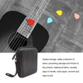 thumbnail image 2 of Bolsa de almacenamiento portátil Universal para púas de guitarra Bewildely, organizador de púa impermeable, Estuche de transporte, contenedor, 2 of 6