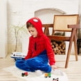 thumbnail image 4 of Disfraz de pijama COSUSKET para niños, de franela, para Halloween, 4 of 8
