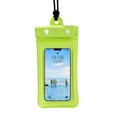 thumbnail image 1 of Waterproof Phone Pouch Fastener Tape Touchscreen Clear Window Leakproof Lanyard PVC  Phone Dry Bag Case Protector Phone Accessories, 1 of 10