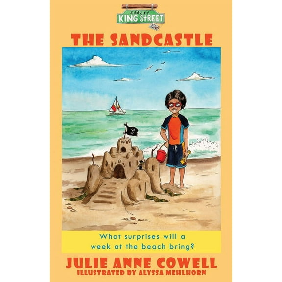 King Street Club The Sandcastle, Book 14, (Paperback)