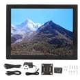 thumbnail image 2 of Monitor De Pantalla Táctil LED, Monitor LED 4:3 De 8 Pulgadas Táctil Capacitivo De Diez Puntos 100-240V Para Supermercado, 2 of 7