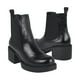 thumbnail image 1 of BOTINES STYLO MUJER 18620 SIMIPIEL NEGRO, 1 of 4